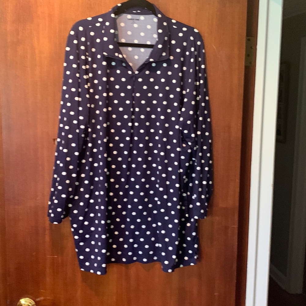 COPY - Lands End Rash Guard, 3/4 zip